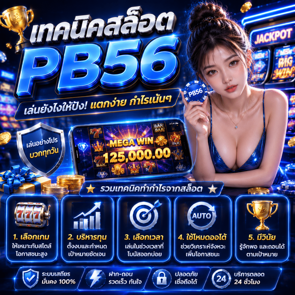เทคนิคสล็อต PB56